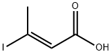 2-Butenoic acid, 3-iodo-, (2E)-