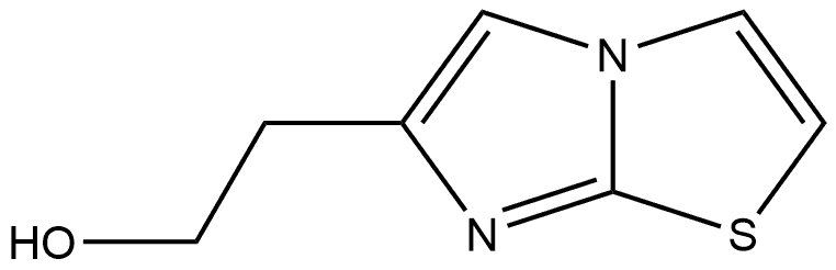 Imidazo[2,1-b]thiazole-6-ethanol Struktur