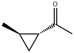 1-((1R,2R)-2-Methylcyclopropyl)ethanone Struktur