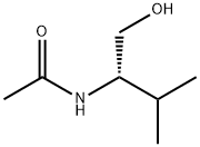 Acetamide, N-[(1S)-1-(hydroxymethyl)-2-methylpropyl]- Struktur