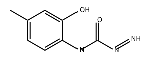 Diazenecarboxamide, (2-hydroxy-4-methylphenyl)-