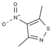 Isothiazole, 3,5-dimethyl-4-nitro- Struktur