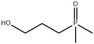 1-Propanol, 3-(dimethylphosphinyl)- Structure