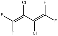 1,3-Butadiene, 2,3-dichloro-1,1,4,4-tetrafluoro- Struktur