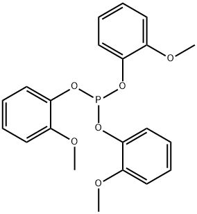 Phenol, 2-methoxy-, phosphite (3:1) (9CI) Struktur