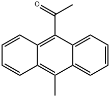 1-(10-Methylanthracen-9-yl) Struktur