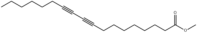 9,11-Octadecadiynoic acid methyl ester Struktur