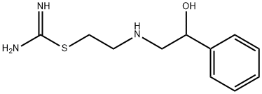 Carbamimidothioic acid, 2-[(2-hydroxy-2-phenylethyl)amino]ethyl ester