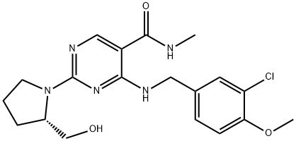 Avanafil Impurity 46 Struktur