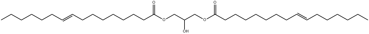 1,3-Di-(9E)-Palmitoleoyl-rac-glycerol Struktur