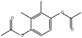 1,4-Benzenediol, 2,3-dimethyl-, 1,4-diacetate