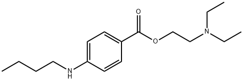 Dicaine Struktur