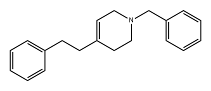 Pyridine, 1,2,3,6-tetrahydro-4-(2-phenylethyl)-1-(phenylmethyl)-