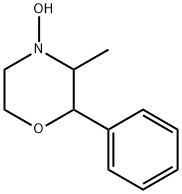 Morpholine, 4-hydroxy-3-methyl-2-phenyl-