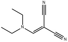 Propanedinitrile, 2-[(diethylamino)methylene]- Struktur