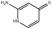 4(1H)-Pyridinethione,2-amino-(9CI) Struktur