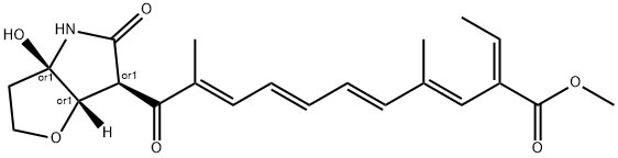 Lucilactaene Struktur