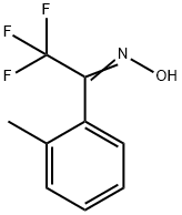 2,2,2-Trifluoro-1-o-tolylethanone oxime Struktur