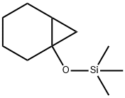 Bicyclo[4.1.0]heptane, 1-[(trimethylsilyl)oxy]- Struktur