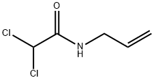 Acetamide, 2,2-dichloro-N-2-propen-1-yl- Struktur