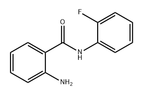 Benzamide, 2-amino-N-(2-fluorophenyl)- Struktur