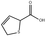 2-Thiophenecarboxylic acid, 2,5-dihydro- Struktur