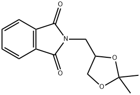 1H-Isoindole-1,3(2H)-dione, 2-[(2,2-dimethyl-1,3-dioxolan-4-yl)methyl]-