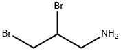 2,3-DIBROMOPROPAN-1-AMINE HYDROBROMIDE Struktur