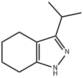 1H-Indazole,4,5,6,7-tetrahydro-3-(1-methylethyl)-(9CI) Struktur