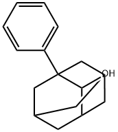 1-Phenyltricyclo[3.3.1.13,7]decan-2-ol Struktur