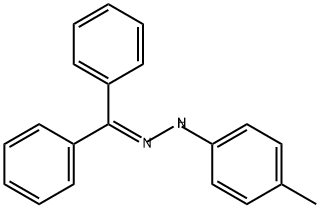 Methanone, diphenyl-, 2-(4-methylphenyl)hydrazone