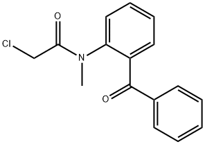 Diazepam impurity Struktur