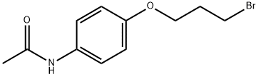 Acetamide, N-[4-(3-bromopropoxy)phenyl]- Struktur