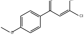 2-Propen-1-one, 3,3-dichloro-1-(4-methoxyphenyl)-