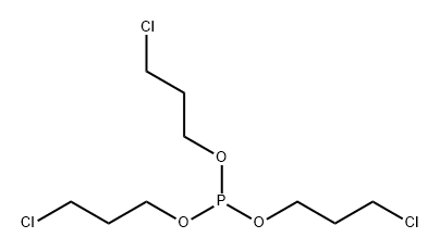 1-Propanol, 3-chloro-, phosphite (3:1) (9CI) Struktur