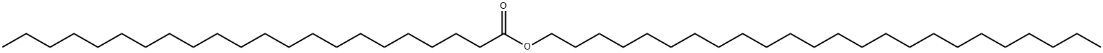 Docosanoic acid tetracosyl ester Struktur