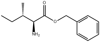 (2S,3S)-2-Amino-3-methylpentanoic acid benzyl ester Struktur