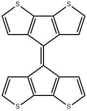 4H-Cyclopenta[2,1-b:3,4-b']dithiophene, 4-(4H-cyclopenta[2,1-b:3,4-b']dithien-4-ylidene)- Struktur