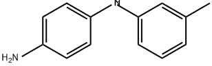 1,4-Benzenediamine, N1-(3-methylphenyl)- Struktur