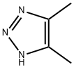 1H-1,2,3-Triazole, 4,5-dimethyl- Struktur