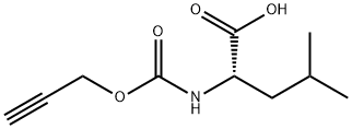 L-Leucine, N-[(2-propyn-1-yloxy)carbonyl]-