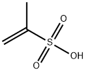 1-Propene-2-sulfonic acid Struktur