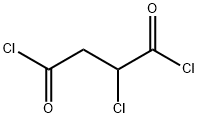 Butanedioyl dichloride, 2-chloro- Struktur