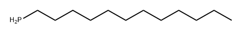 Phosphine, dodecyl- Struktur