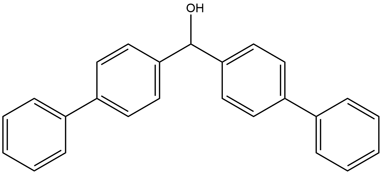 [1,1'-Biphenyl]-4-methanol, α-[1,1'-biphenyl]-4-yl-