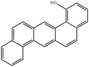 Dibenz[a,h]anthracen-1-ol Struktur