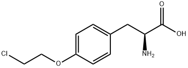 L-Tyrosine, O-(2-chloroethyl)- Struktur