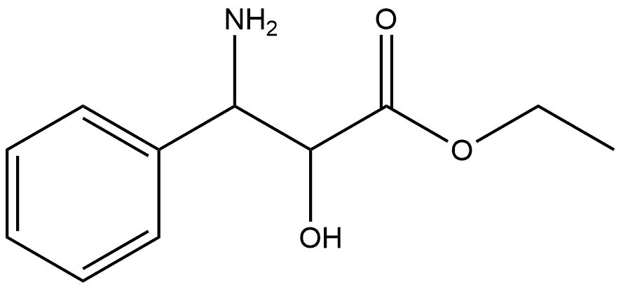 Benzenepropanoic acid, β-amino-α-hydroxy-, ethyl ester