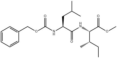 L-Isoleucine, N-[(phenylmethoxy)carbonyl]-L-leucyl-, methyl ester