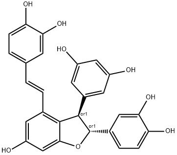 trans-Scirpusin B Struktur